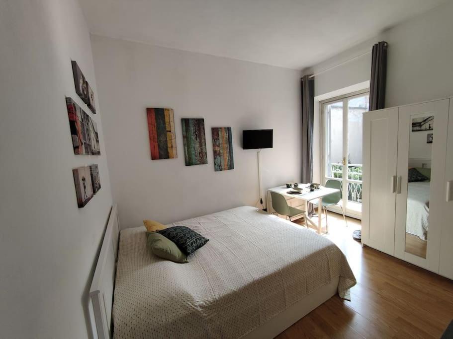 Monolocale New: Torino Centro Apartment Luaran gambar